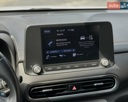 Білий Хендай Kona Electric, об'ємом двигуна 0 л та пробігом 93 тис. км за 18900 $, фото 45 на Automoto.ua