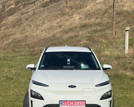 Белый Хендай Kona Electric, объемом двигателя 0 л и пробегом 101 тыс. км за 19800 $, фото 42 на Automoto.ua