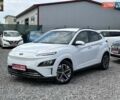 Белый Хендай Kona Electric, объемом двигателя 0 л и пробегом 103 тыс. км за 19450 $, фото 1 на Automoto.ua