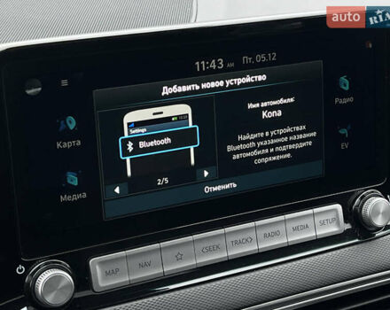 Белый Хендай Kona Electric, объемом двигателя 0 л и пробегом 111 тыс. км за 18570 $, фото 72 на Automoto.ua