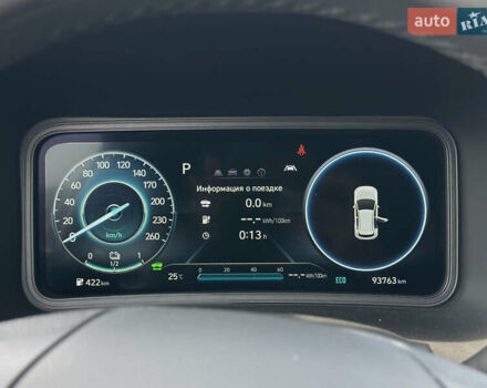 Білий Хендай Kona Electric, об'ємом двигуна 0 л та пробігом 93 тис. км за 18900 $, фото 43 на Automoto.ua