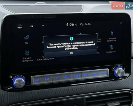 Білий Хендай Kona Electric, об'ємом двигуна 0 л та пробігом 70 тис. км за 19828 $, фото 66 на Automoto.ua