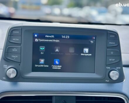 Белый Хендай Kona Electric, объемом двигателя 0 л и пробегом 149 тыс. км за 15350 $, фото 15 на Automoto.ua