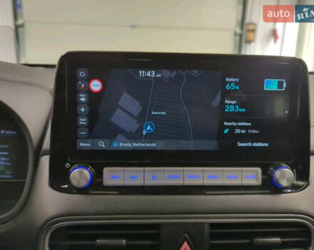 Білий Хендай Kona Electric, об'ємом двигуна 0 л та пробігом 100 тис. км за 19700 $, фото 14 на Automoto.ua