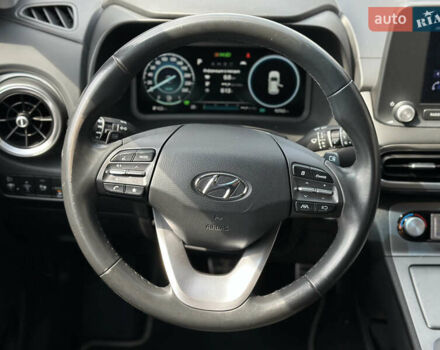 Білий Хендай Kona Electric, об'ємом двигуна 0 л та пробігом 93 тис. км за 18900 $, фото 38 на Automoto.ua