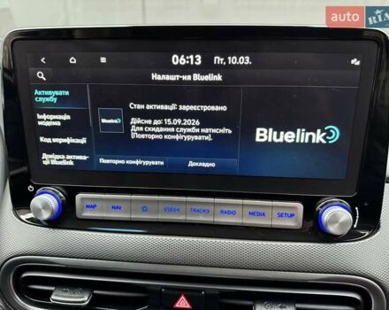 Белый Хендай Kona Electric, объемом двигателя 0 л и пробегом 64 тыс. км за 21499 $, фото 96 на Automoto.ua