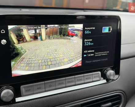 Белый Хендай Kona Electric, объемом двигателя 0 л и пробегом 124 тыс. км за 17494 $, фото 64 на Automoto.ua