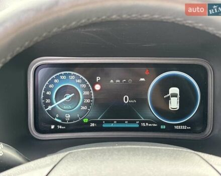 Белый Хендай Kona Electric, объемом двигателя 0 л и пробегом 103 тыс. км за 19450 $, фото 31 на Automoto.ua