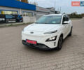 Белый Хендай Kona Electric, объемом двигателя 0 л и пробегом 120 тыс. км за 19850 $, фото 1 на Automoto.ua