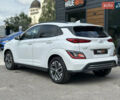 Білий Хендай Kona Electric, об'ємом двигуна 0 л та пробігом 93 тис. км за 18900 $, фото 12 на Automoto.ua
