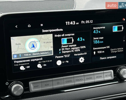 Белый Хендай Kona Electric, объемом двигателя 0 л и пробегом 111 тыс. км за 18570 $, фото 78 на Automoto.ua