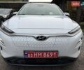 Белый Хендай Kona Electric, объемом двигателя 0 л и пробегом 92 тыс. км за 17950 $, фото 12 на Automoto.ua
