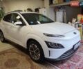 Белый Хендай Kona Electric, объемом двигателя 0 л и пробегом 64 тыс. км за 21499 $, фото 113 на Automoto.ua