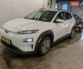 Білий Хендай Kona Electric, об'ємом двигуна 0 л та пробігом 100 тис. км за 19700 $, фото 1 на Automoto.ua