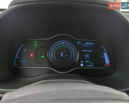 Білий Хендай Kona Electric, об'ємом двигуна 0 л та пробігом 100 тис. км за 19700 $, фото 9 на Automoto.ua