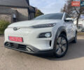 Белый Хендай Kona Electric, объемом двигателя 0 л и пробегом 117 тыс. км за 16500 $, фото 1 на Automoto.ua