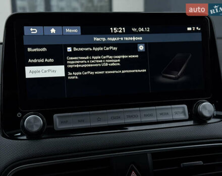 Белый Хендай Kona Electric, объемом двигателя 0 л и пробегом 98 тыс. км за 18999 $, фото 43 на Automoto.ua