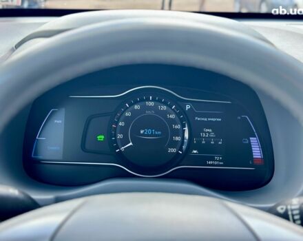 Белый Хендай Kona Electric, объемом двигателя 0 л и пробегом 149 тыс. км за 15350 $, фото 13 на Automoto.ua