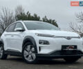 Белый Хендай Kona Electric, объемом двигателя 0 л и пробегом 111 тыс. км за 18570 $, фото 1 на Automoto.ua