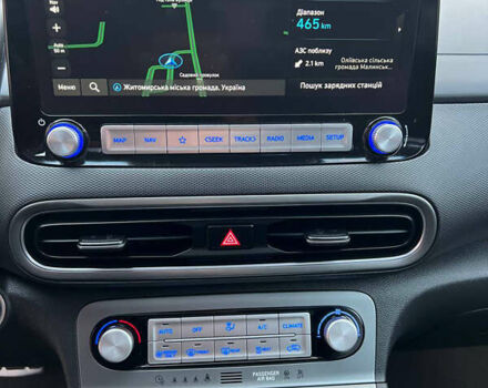 Белый Хендай Kona Electric, объемом двигателя 0 л и пробегом 120 тыс. км за 19550 $, фото 23 на Automoto.ua