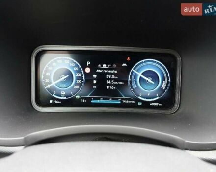 Белый Хендай Kona Electric, объемом двигателя 0 л и пробегом 60 тыс. км за 17700 $, фото 31 на Automoto.ua