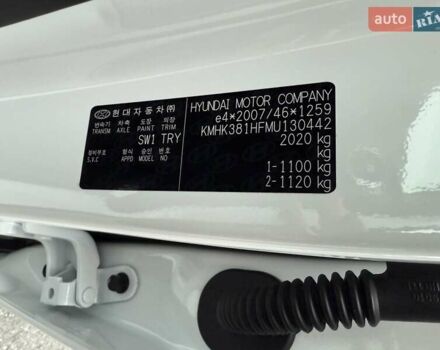 Белый Хендай Kona Electric, объемом двигателя 0 л и пробегом 52 тыс. км за 17599 $, фото 31 на Automoto.ua