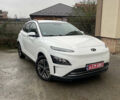 Белый Хендай Kona Electric, объемом двигателя 0 л и пробегом 57 тыс. км за 17600 $, фото 1 на Automoto.ua