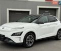 Белый Хендай Kona Electric, объемом двигателя 0 л и пробегом 52 тыс. км за 17599 $, фото 7 на Automoto.ua
