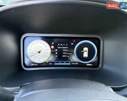 Білий Хендай Kona Electric, об'ємом двигуна 0 л та пробігом 15 тис. км за 24000 $, фото 5 на Automoto.ua