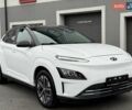 Белый Хендай Kona Electric, объемом двигателя 0 л и пробегом 52 тыс. км за 17599 $, фото 5 на Automoto.ua