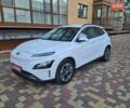 Белый Хендай Kona Electric, объемом двигателя 0 л и пробегом 60 тыс. км за 17700 $, фото 1 на Automoto.ua