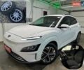 Белый Хендай Kona Electric, объемом двигателя 0 л и пробегом 108 тыс. км за 20900 $, фото 1 на Automoto.ua