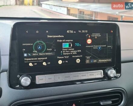 Белый Хендай Kona Electric, объемом двигателя 0 л и пробегом 60 тыс. км за 17700 $, фото 20 на Automoto.ua