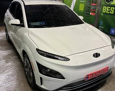 Белый Хендай Kona Electric, объемом двигателя 0 л и пробегом 88 тыс. км за 21400 $, фото 7 на Automoto.ua