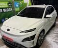 Белый Хендай Kona Electric, объемом двигателя 0 л и пробегом 88 тыс. км за 21400 $, фото 2 на Automoto.ua