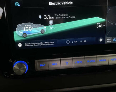 Белый Хендай Kona Electric, объемом двигателя 0 л и пробегом 123 тыс. км за 18000 $, фото 9 на Automoto.ua