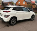 Белый Хендай Kona Electric, объемом двигателя 0 л и пробегом 39 тыс. км за 19100 $, фото 7 на Automoto.ua
