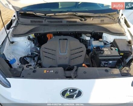 Белый Хендай Kona Electric, объемом двигателя 0 л и пробегом 40 тыс. км за 7800 $, фото 10 на Automoto.ua