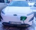 Белый Хендай Kona Electric, объемом двигателя 0 л и пробегом 14 тыс. км за 25700 $, фото 2 на Automoto.ua