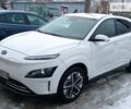 Белый Хендай Kona Electric, объемом двигателя 0 л и пробегом 14 тыс. км за 25700 $, фото 1 на Automoto.ua