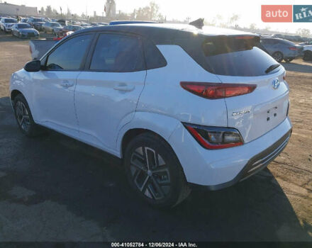 Белый Хендай Kona Electric, объемом двигателя 0 л и пробегом 40 тыс. км за 7800 $, фото 3 на Automoto.ua