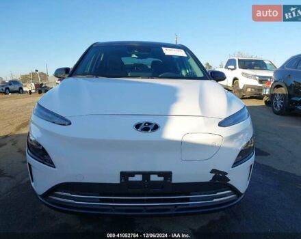 Белый Хендай Kona Electric, объемом двигателя 0 л и пробегом 40 тыс. км за 7800 $, фото 1 на Automoto.ua