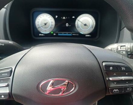 Белый Хендай Kona Electric, объемом двигателя 0 л и пробегом 28 тыс. км за 21300 $, фото 6 на Automoto.ua