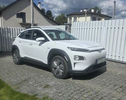 Білий Хендай Kona Electric, об'ємом двигуна 0 л та пробігом 90 тис. км за 15500 $, фото 1 на Automoto.ua