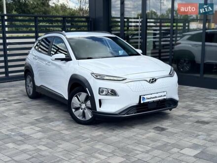 Білий Хендай Kona Electric, об'ємом двигуна 0 л та пробігом 177 тис. км за 16300 $, фото 1 на Automoto.ua