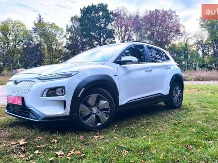 Білий Хендай Kona Electric, об'ємом двигуна 0 л та пробігом 107 тис. км за 17300 $, фото 1 на Automoto.ua