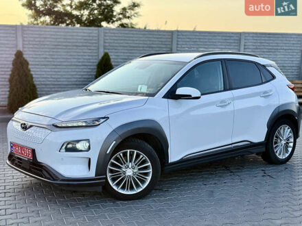 Білий Хендай Kona Electric, об'ємом двигуна 0 л та пробігом 138 тис. км за 15999 $, фото 1 на Automoto.ua
