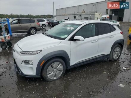 Белый Хендай Kona Electric, объемом двигателя 0 л и пробегом 112 тыс. км за 5700 $, фото 1 на Automoto.ua