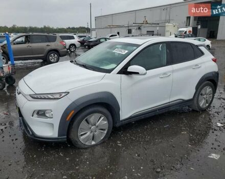 Білий Хендай Kona Electric, об'ємом двигуна 0 л та пробігом 112 тис. км за 5700 $, фото 1 на Automoto.ua
