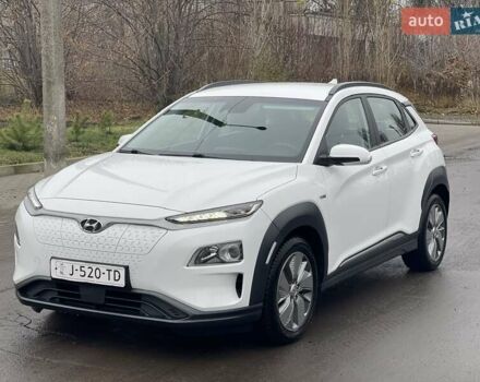 Білий Хендай Kona Electric, об'ємом двигуна 0 л та пробігом 158 тис. км за 16500 $, фото 1 на Automoto.ua